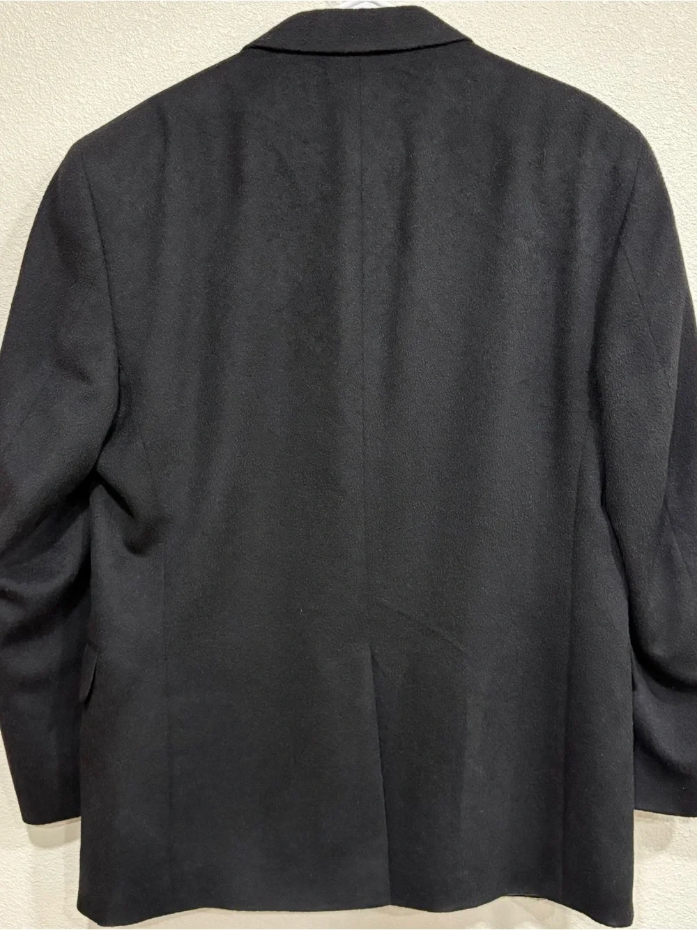 Jos. A. Bank Black 100% Camel Hair Blazer Sport Coat - Size 42R